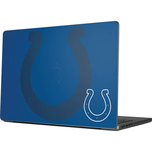 NFL Indianapolis Colts Double Vision Apple MacBook Pro 14-inch Skin