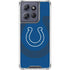 NFL Indianapolis Colts Double Vision Moto G 5G (2025) Clear Case