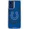 NFL Indianapolis Colts Double Vision Moto G 5G (2024) Clear Case