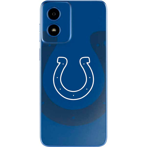 NFL Indianapolis Colts Double Vision Moto G Play 4G (2024) Skin