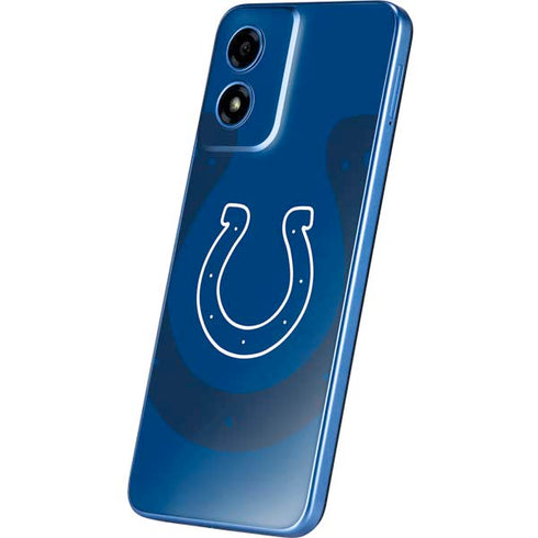 NFL Indianapolis Colts Double Vision Moto G Play 4G (2024) Skin