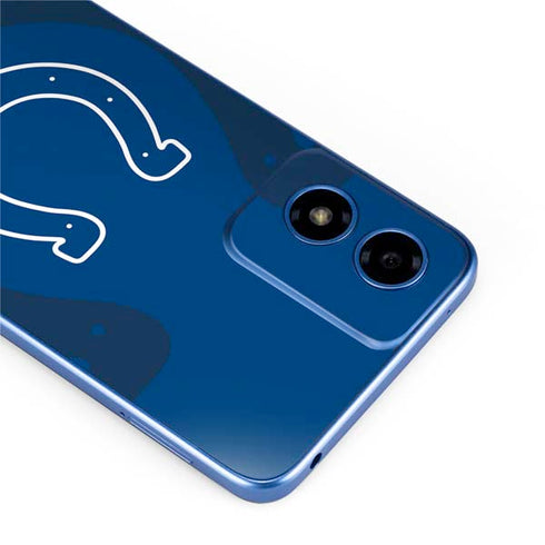 NFL Indianapolis Colts Double Vision Moto G Play 4G (2024) Skin