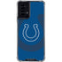 NFL Indianapolis Colts Double Vision Moto G Power 5G (2024) Clear Case