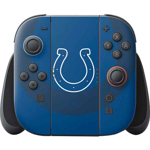 NFL Indianapolis Colts Double Vision Nintendo Switch 2 (2025) Joy-Con Controller Skin