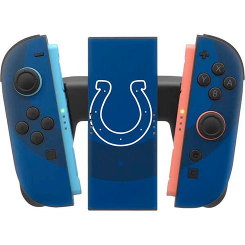 NFL Indianapolis Colts Double Vision Nintendo Switch 2 (2025) Joy-Con Controller Skin