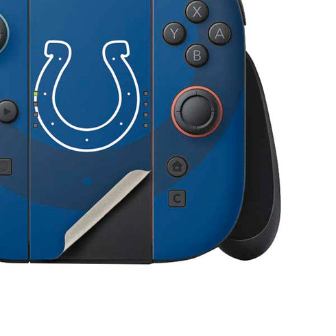 NFL Indianapolis Colts Double Vision Nintendo Switch 2 (2025) Joy-Con Controller Skin