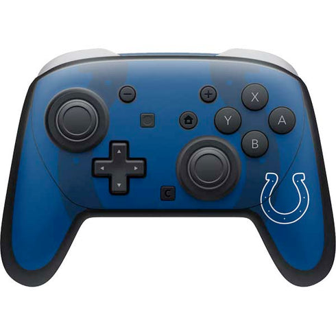 NFL Indianapolis Colts Double Vision Nintendo Switch 2 (2025) Pro Controller Skin