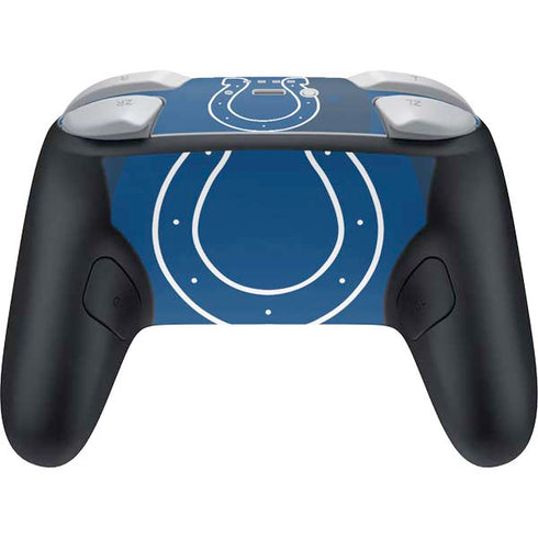 NFL Indianapolis Colts Double Vision Nintendo Switch 2 (2025) Pro Controller Skin