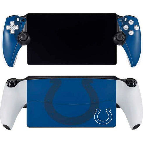 NFL Indianapolis Colts Double Vision PlayStation Portal Remote Player Skin
