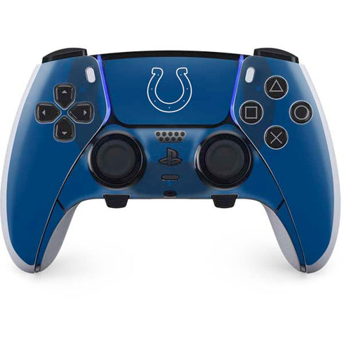 NFL Indianapolis Colts Double Vision PS5 DualSense Edge Pro Controller Skin