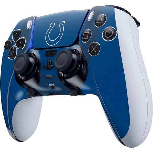 NFL Indianapolis Colts Double Vision PS5 DualSense Edge Pro Controller Skin