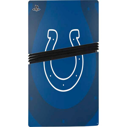 NFL Indianapolis Colts Double Vision PS5 Pro Console Skin