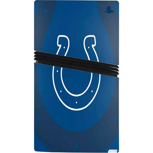 NFL Indianapolis Colts Double Vision PS5 Pro Console Skin