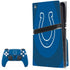 NFL Indianapolis Colts Double Vision PS5 Pro Disk Bundle Skin