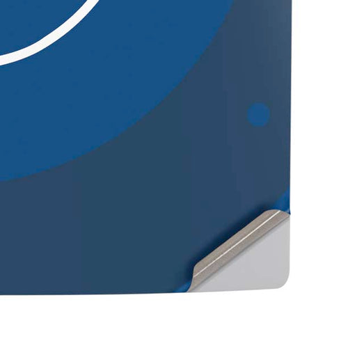 NFL Indianapolis Colts Double Vision PS5 Pro Disk Console Skin