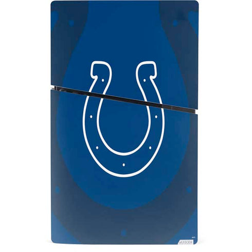 NFL Indianapolis Colts Double Vision PS5 Slim Digital Edition Console Skin