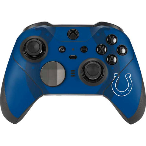 NFL Indianapolis Colts Double Vision Xbox Elite Wireless Controller Series 2 Skin