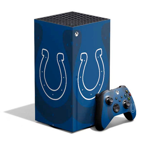 NFL Indianapolis Colts Double Vision XBox Series X Digital Edition Bundle Skin