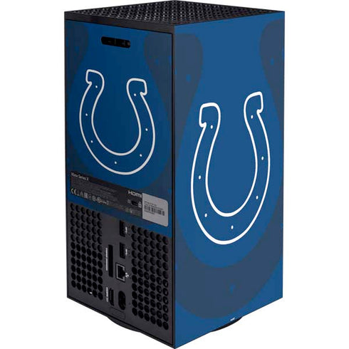 NFL Indianapolis Colts Double Vision XBox Series X Digital Edition Bundle Skin