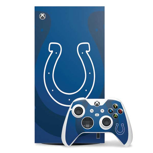 NFL Indianapolis Colts Double Vision Xbox Series X Skins