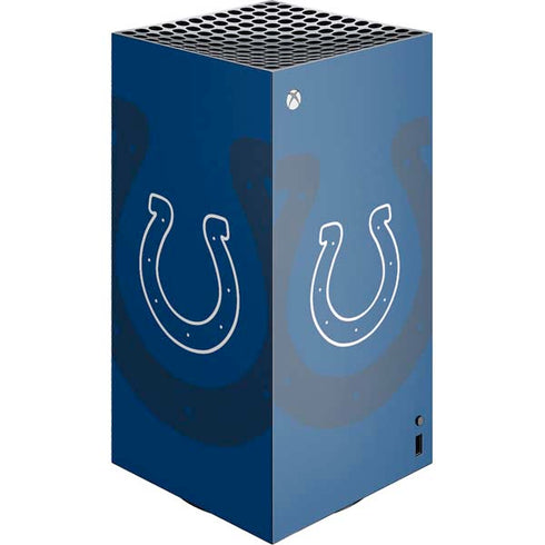 NFL Indianapolis Colts Double Vision XBox Series X Digital Edition Console Skin