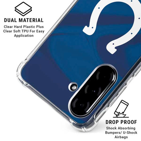 NFL Indianapolis Colts Galaxy A36 5G Clear Case