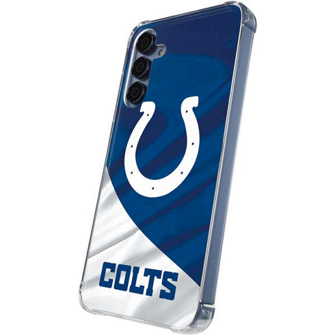 NFL Indianapolis Colts Galaxy A55 5G Clear Case