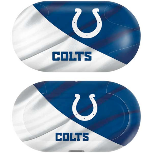 NFL Indianapolis Colts Galaxy Buds Plus Skin