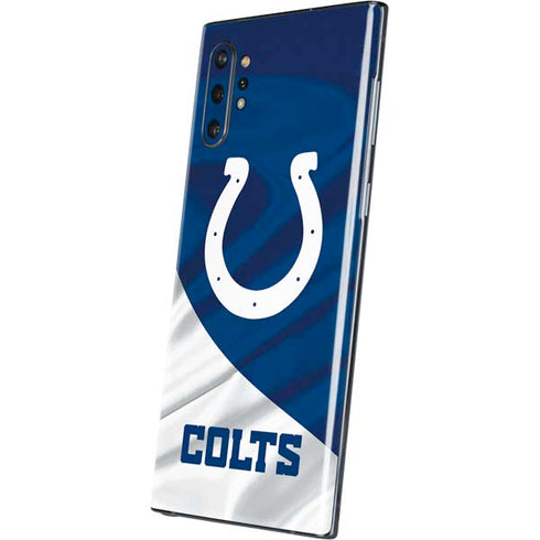 NFL Indianapolis Colts Galaxy Note 10 Plus Skin