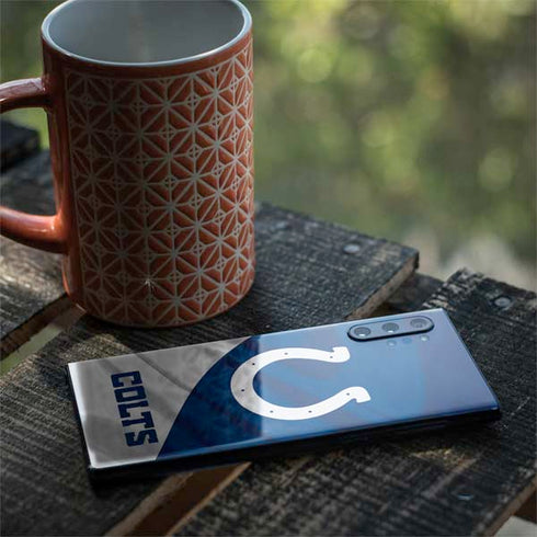 NFL Indianapolis Colts Galaxy Note 10 Plus Skin