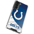 NFL Indianapolis Colts Galaxy S22 Clear Case