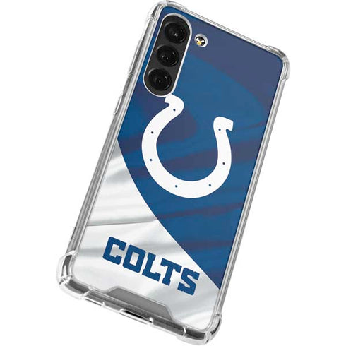 NFL Indianapolis Colts Galaxy S24 FE Clear Case
