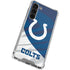 NFL Indianapolis Colts Galaxy S24 FE Clear Case