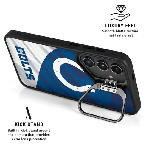 NFL Indianapolis Colts Galaxy S24 Kickstand Case