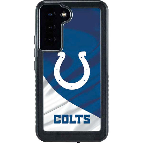 NFL Indianapolis Colts Galaxy S24 Plus Waterproof Case