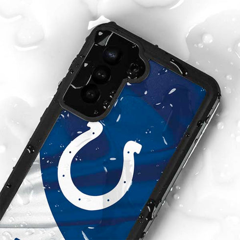 NFL Indianapolis Colts Galaxy S24 Plus Waterproof Case