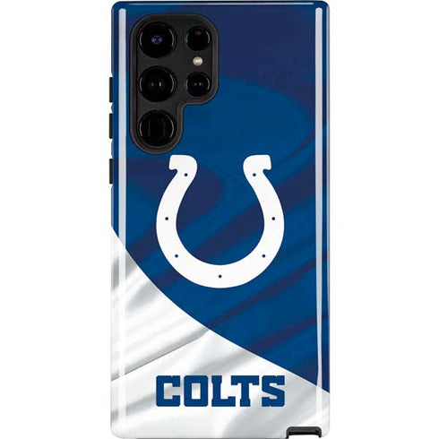 NFL Indianapolis Colts Galaxy S25 Ultra Impact Case
