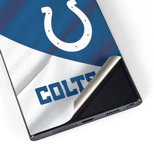 NFL Indianapolis Colts Galaxy S25 Ultra Skin