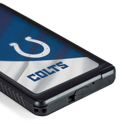 NFL Indianapolis Colts Galaxy S24 Ultra Waterproof Case