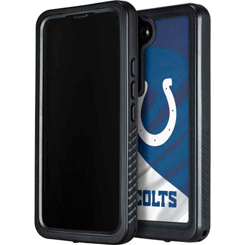 NFL Indianapolis Colts Galaxy S24 Waterproof Case