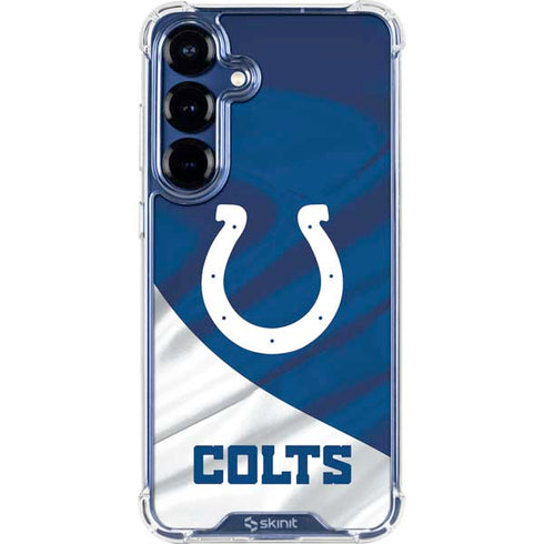 NFL Indianapolis Colts Galaxy S25 FE Clear Case