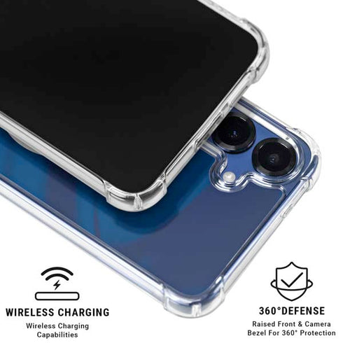 NFL Indianapolis Colts Galaxy S25 FE Clear Case