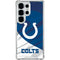 NFL Indianapolis Colts Galaxy S25 Ultra Clear Case
