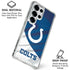NFL Indianapolis Colts Galaxy S25 Ultra Clear Case