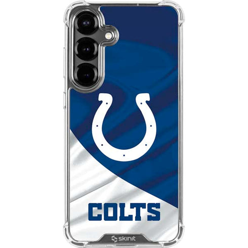 NFL Indianapolis Colts Galaxy S26 Clear Case