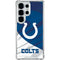NFL Indianapolis Colts Galaxy S26 Ultra Clear Case