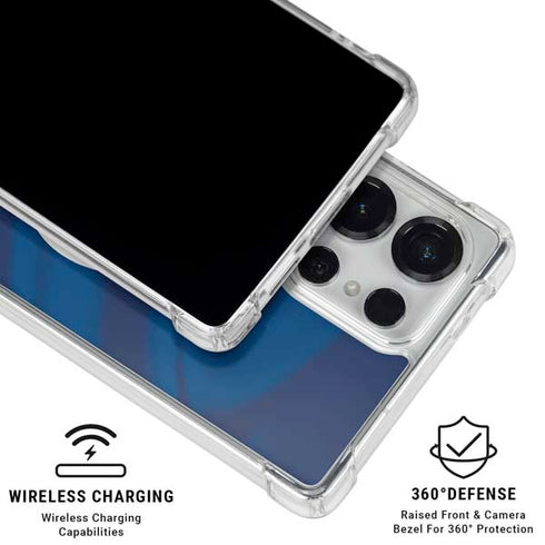 NFL Indianapolis Colts Galaxy S26 Ultra Clear Case