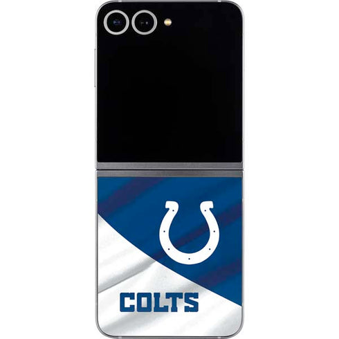 NFL Indianapolis Colts Galaxy Z Flip6 Skin