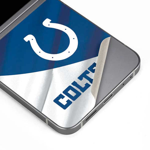 NFL Indianapolis Colts Galaxy Z Flip6 Skin