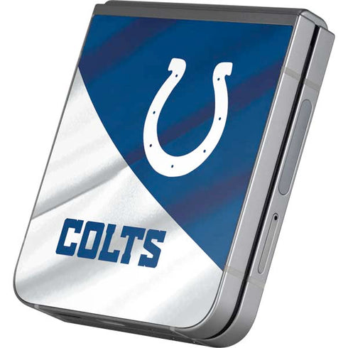 NFL Indianapolis Colts Galaxy Z Flip6 Skin